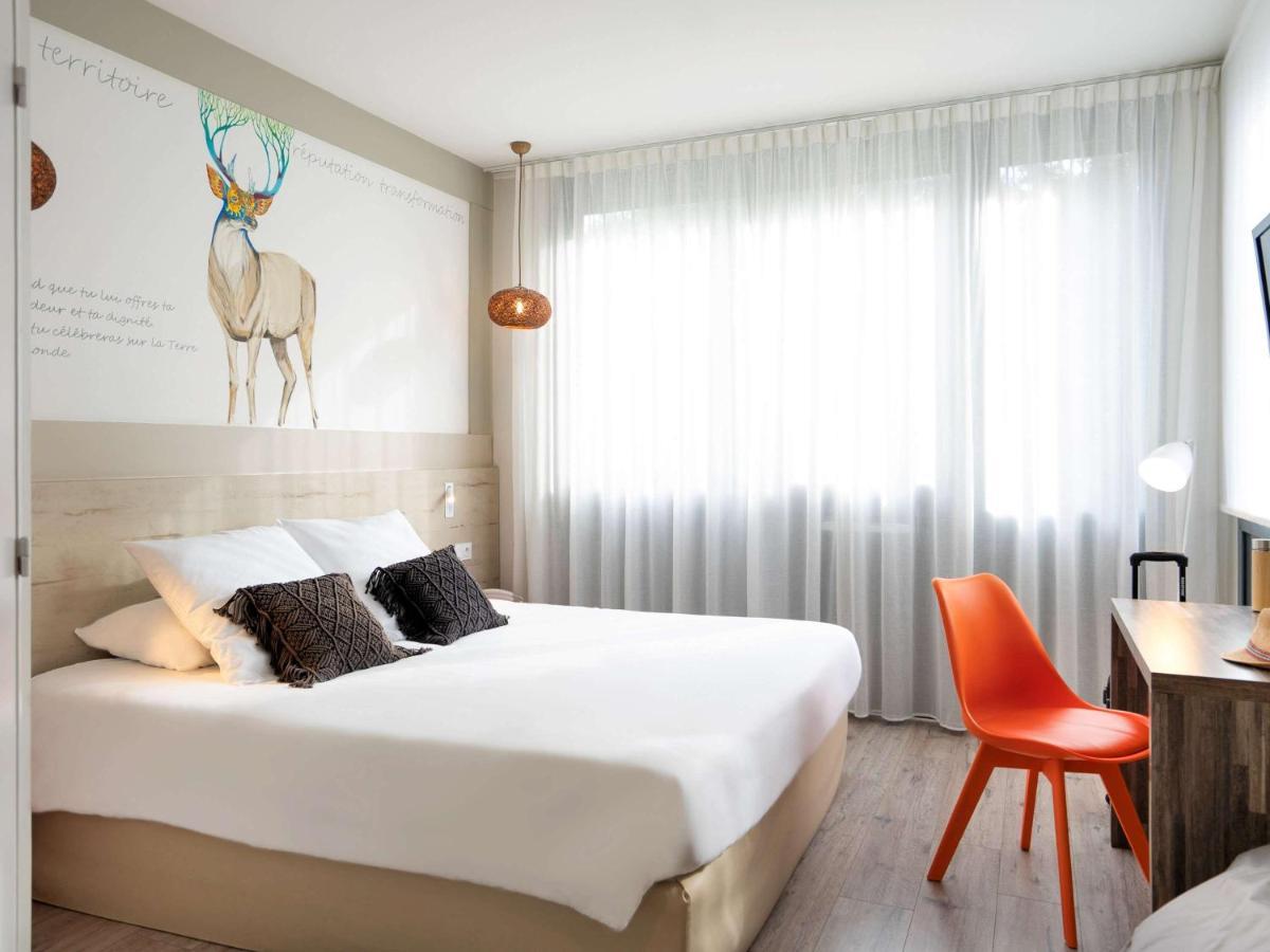 Ibis Styles Rennes St. Gregoire Hotel Saint-Grégoire Exterior foto